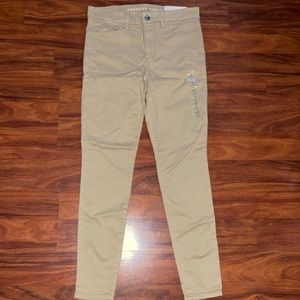 Womens American Eagle Hi-Rise Jegging